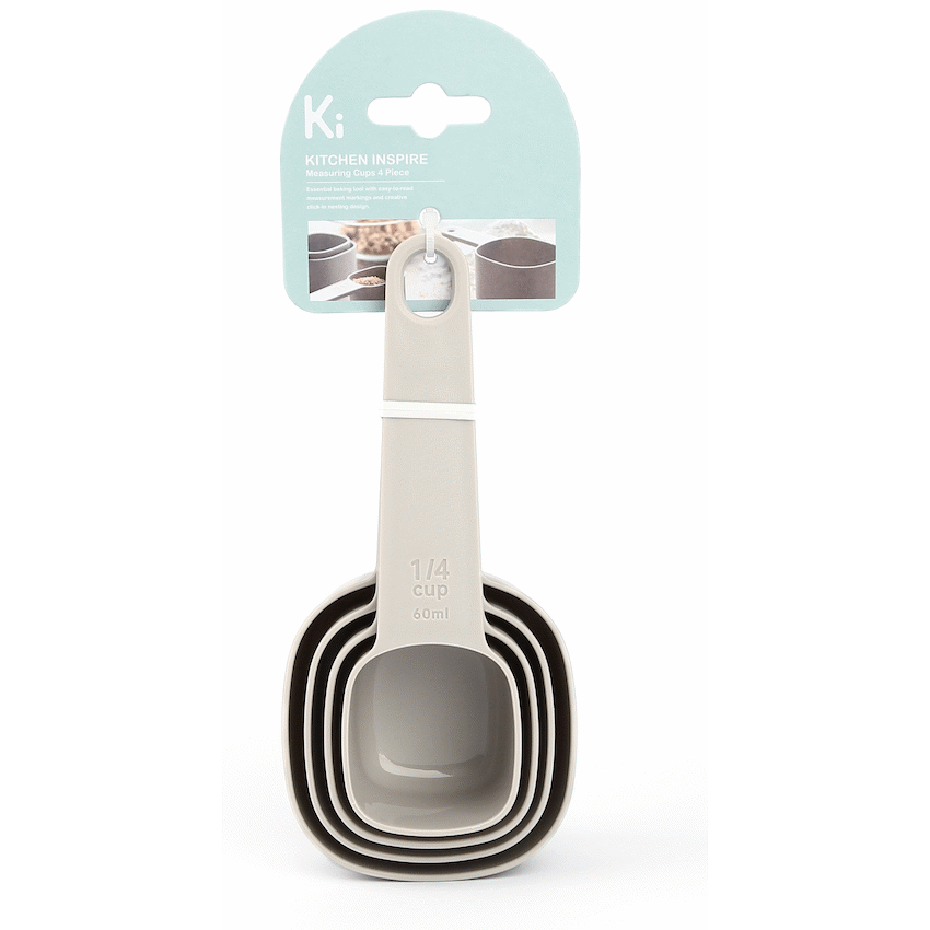 Kitchen Inspire Measuring Cups 4pce
