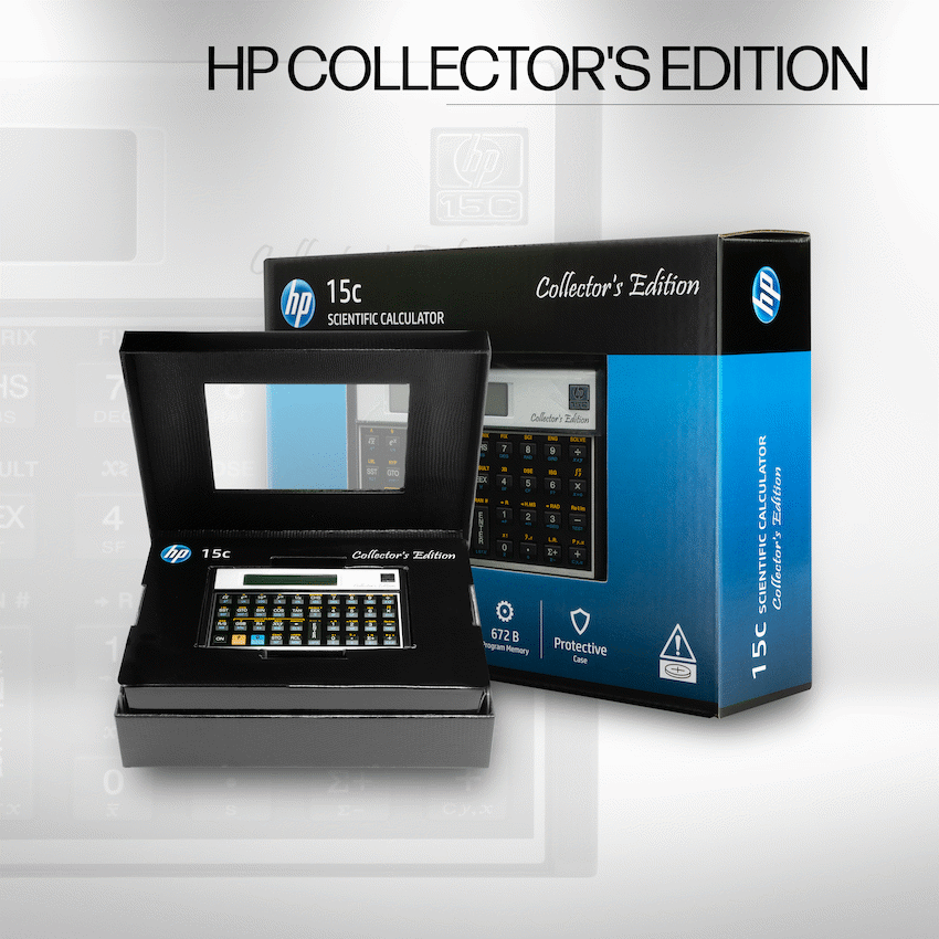 HP 15C - Scientific Calculator