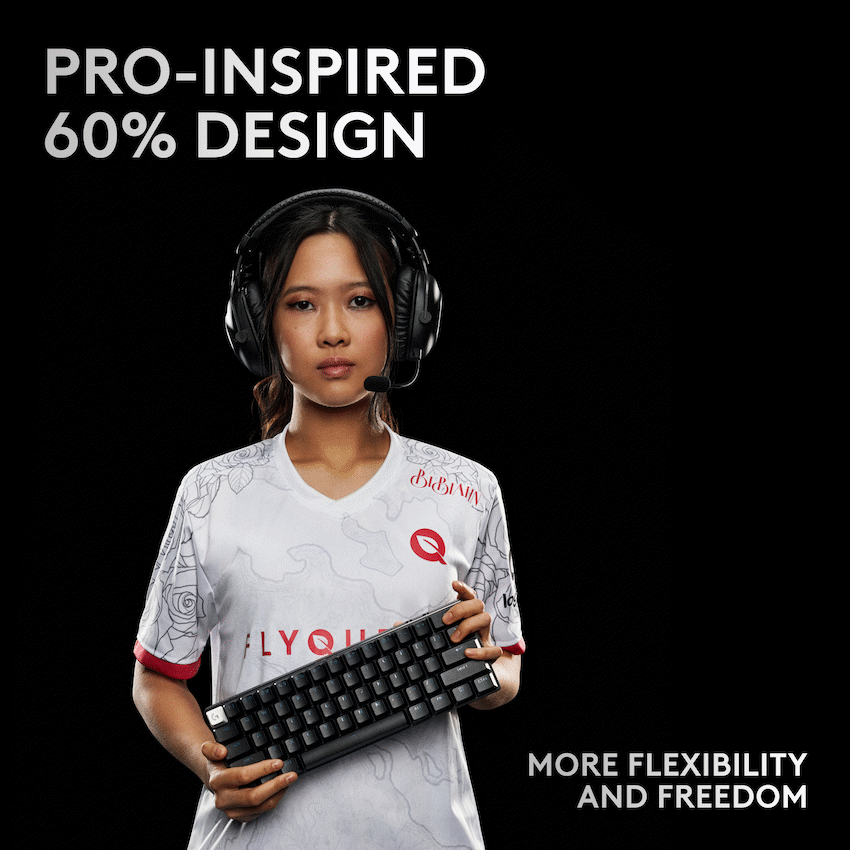 Logitech(R) G PRO X 60 Lightspeed Gaming Keyboard - Black - Guards On Duty Shop & Security Guards
