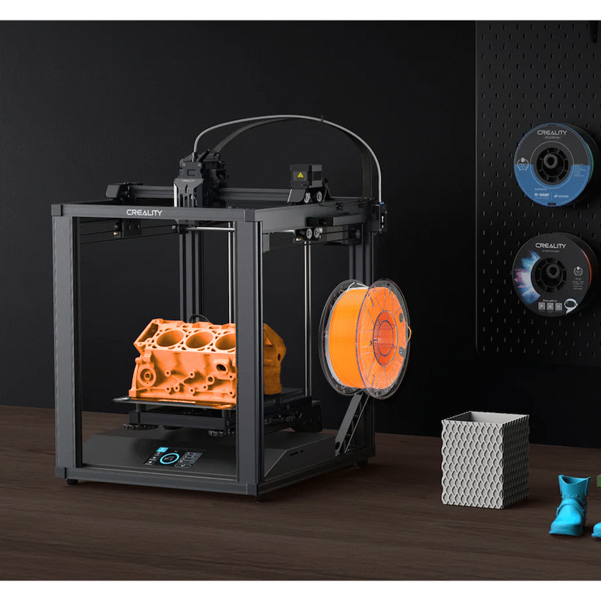 Creality Hyper PLA Filament RFID - Orange - Guards On Duty Shop & Security Guards