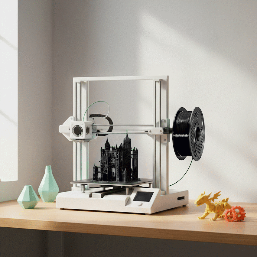 SA Filament TPU 95A 500g - Black
