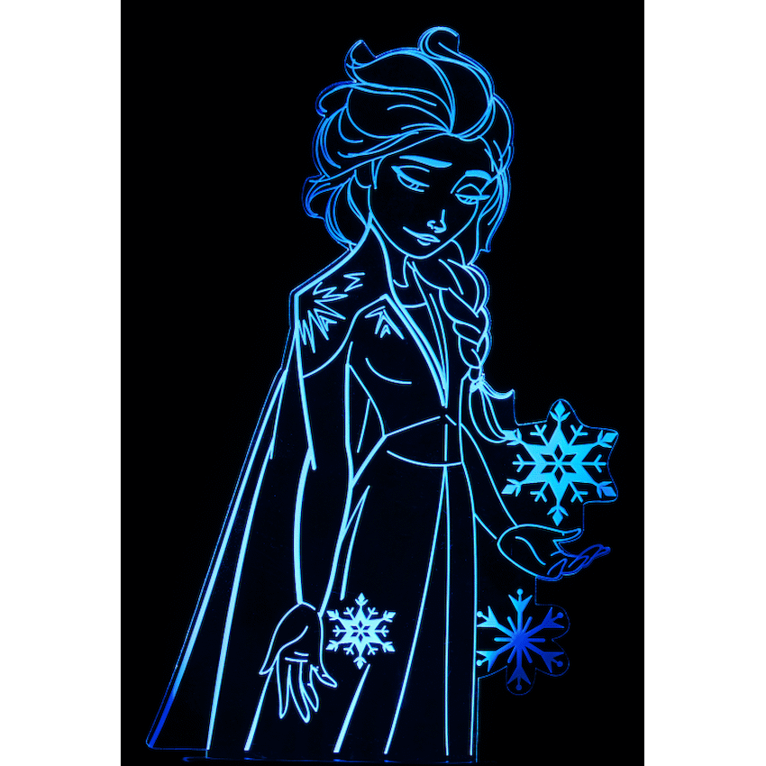Disney LED Night Light - Frozen II - Guards On Duty Shop & Security Guards