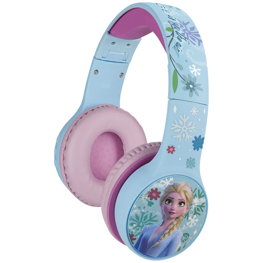Disney Frozen Bluetooth Padded Headphones with dB Switch Function - Guards On Duty Shop & Security Guards