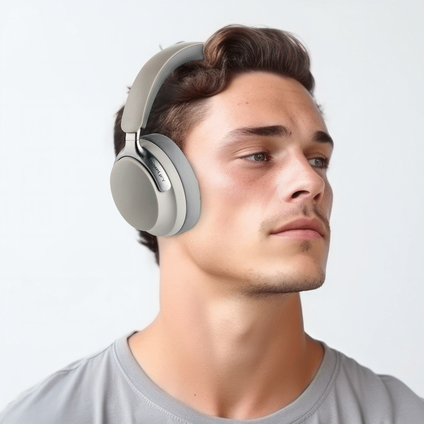 Amplify Chorus 3 Bluetooth Wireless Headphones - Nude - Guards On Duty Shop & Security Guards