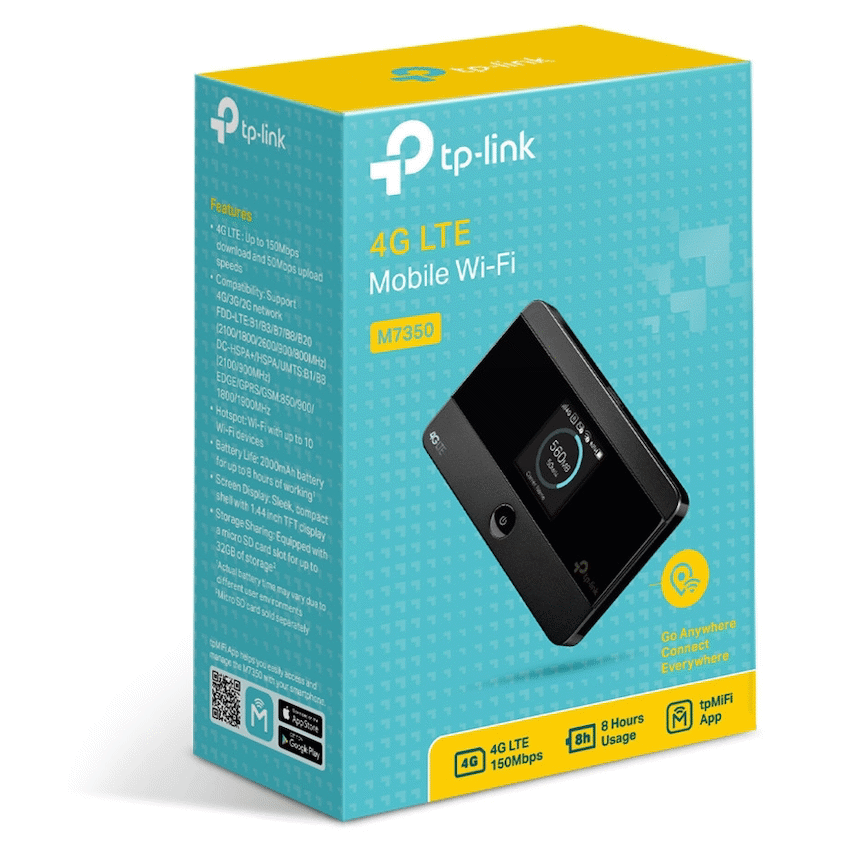 M7350 150Mbps 4G LTE Mobile Wi-Fi