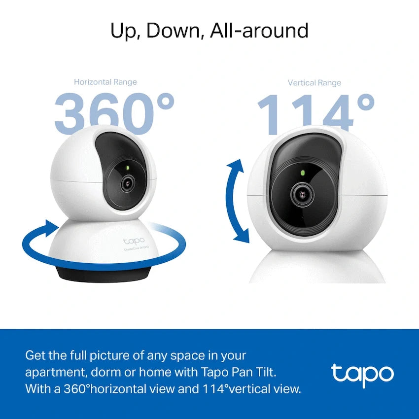 Tapo TP-Link Tapo Pan/Tilt AI Home Security Wi-Fi Camera