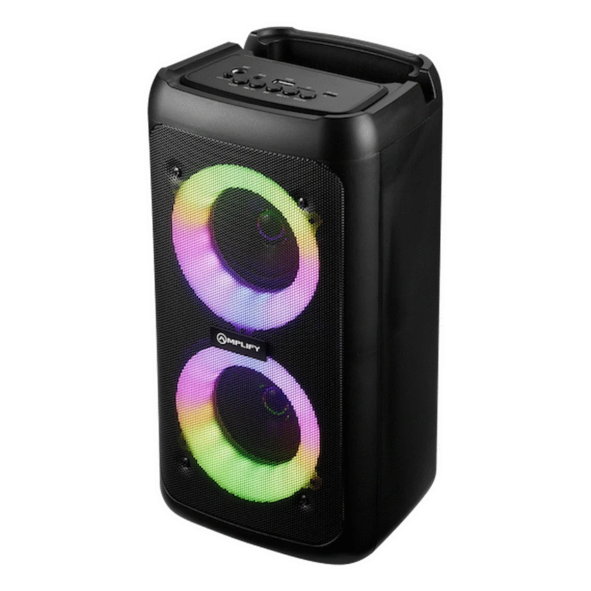Amplify Mini Megavibe Series Dual 3" Party Speaker - Black - Guards On Duty Shop & Security Guards