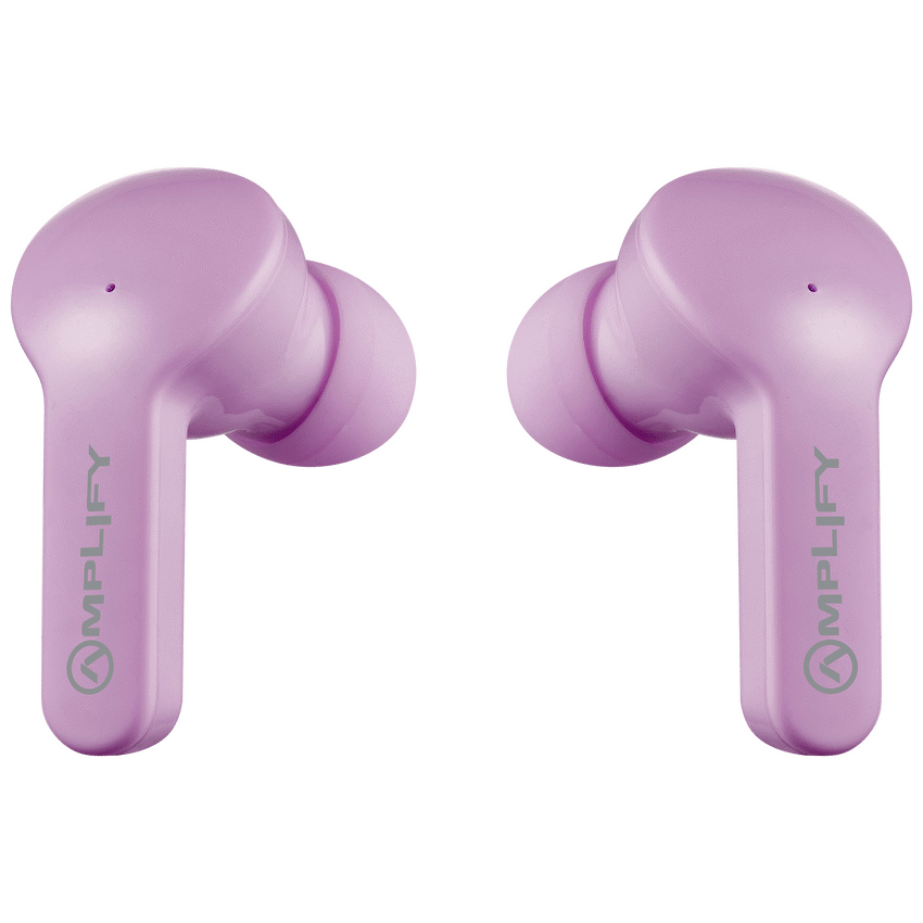 Amplify Lumina Series TWS Earphones - Purple - Guards On Duty Shop & Security Guards