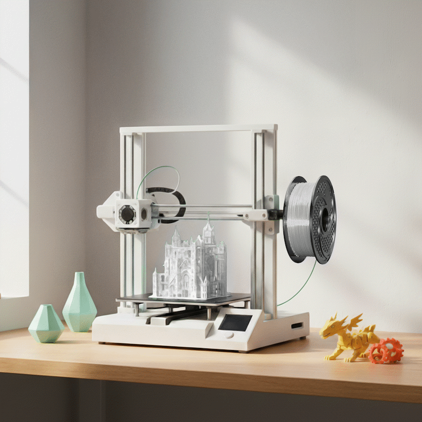 SA Filament TPU 95A 500g - White