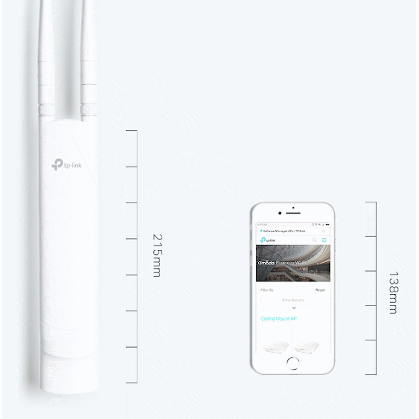 EAP110-OUTDOOR 300Mbps Wireless N Outdoor Access Point