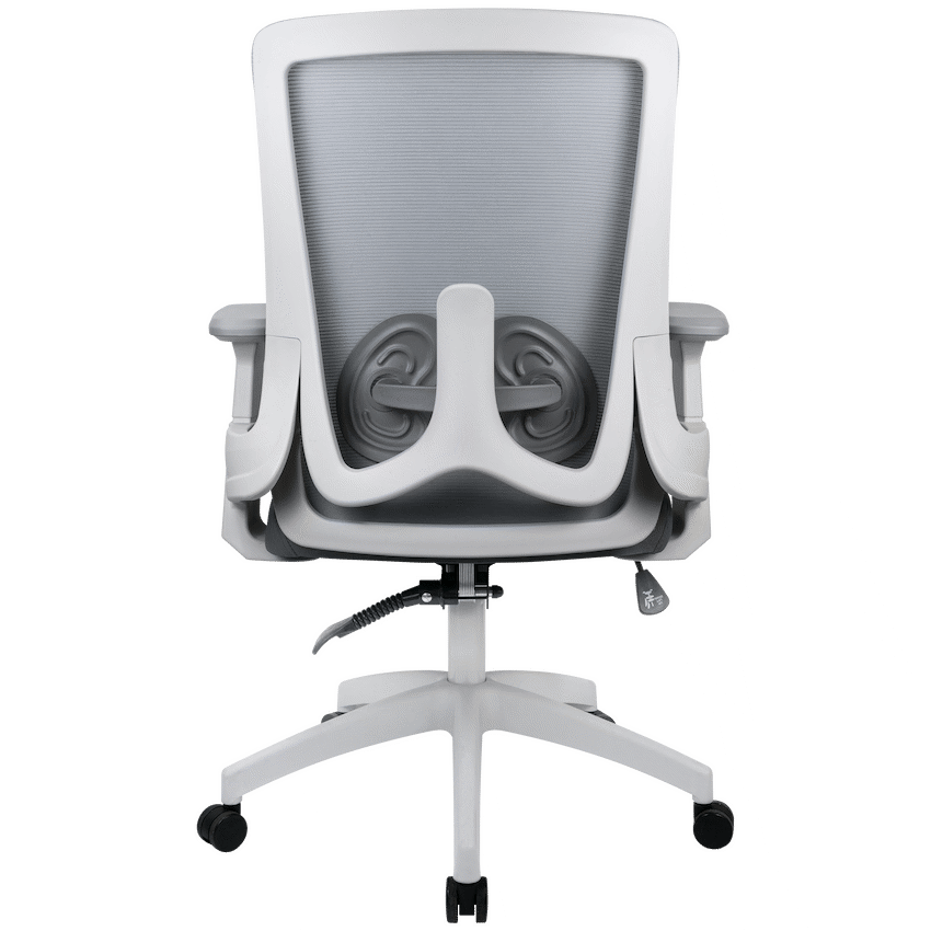 Everfurn Skye Mid Back Office Chair - Grey