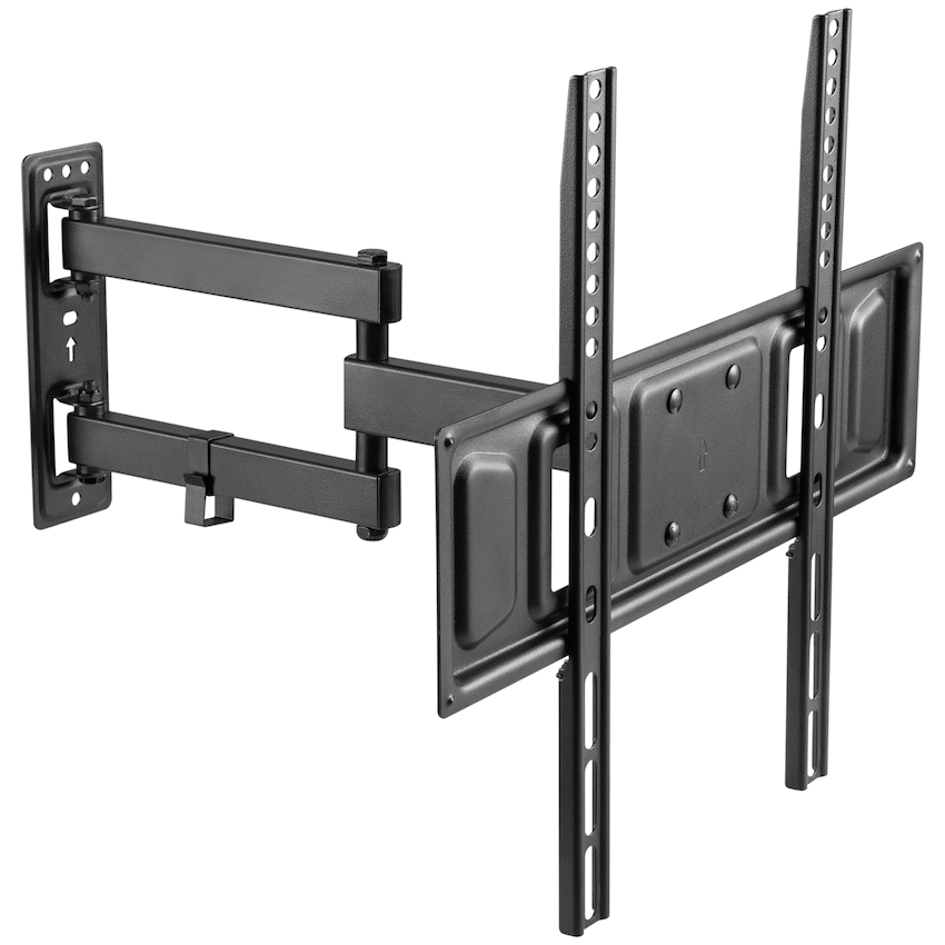 Ellies Solid series Full Motion Single Arm Mount 32"-65"TVs - Guards On Duty Shop & Security Guards