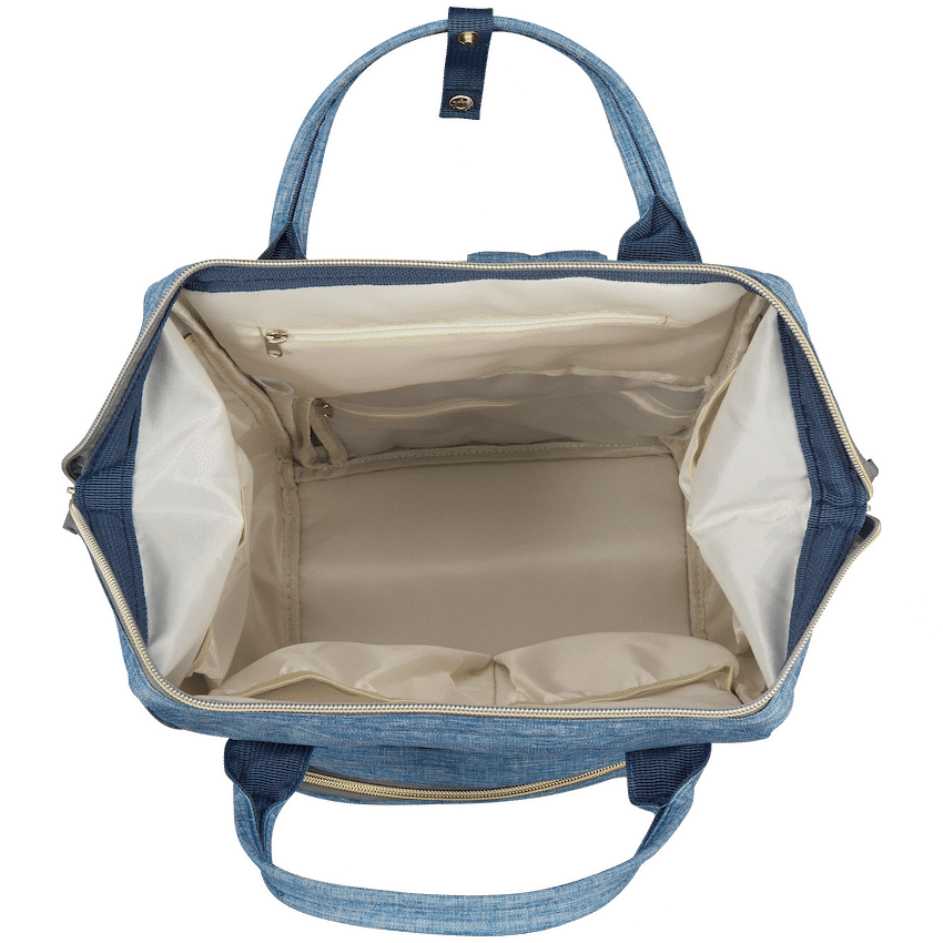Totes Babe Alma 18l Diaper Backpack - Blue