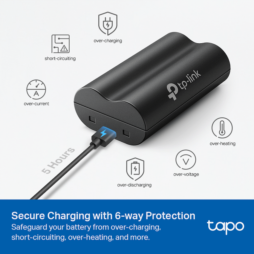 Tapo TP-Link Tapo A100 6700mah Battery Pack