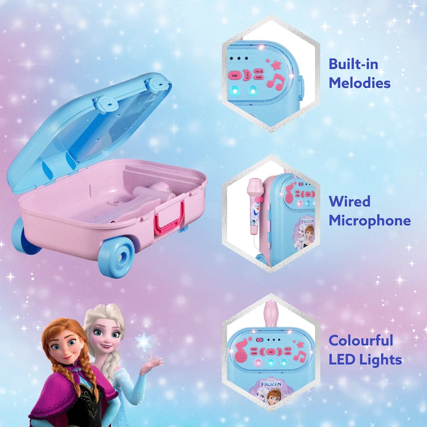 Disney Frozen Bluetooth Wheely Karaoke Machine - Guards On Duty Shop & Security Guards