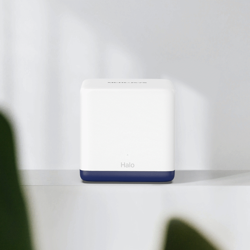 TP-Link Mercusys Halo H50G (3-Pack) AC1900 Whole Home Mesh Wi-Fi System