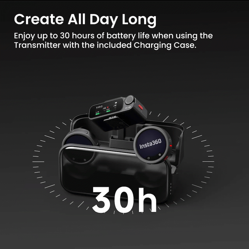 Insta360 Mic Pro -2 TX + 1 RX