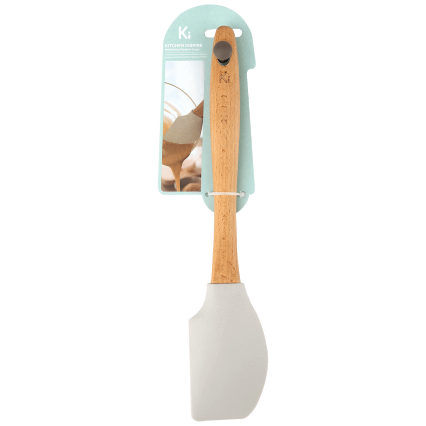 Kitchen Inspire Beechwood Spatula Large