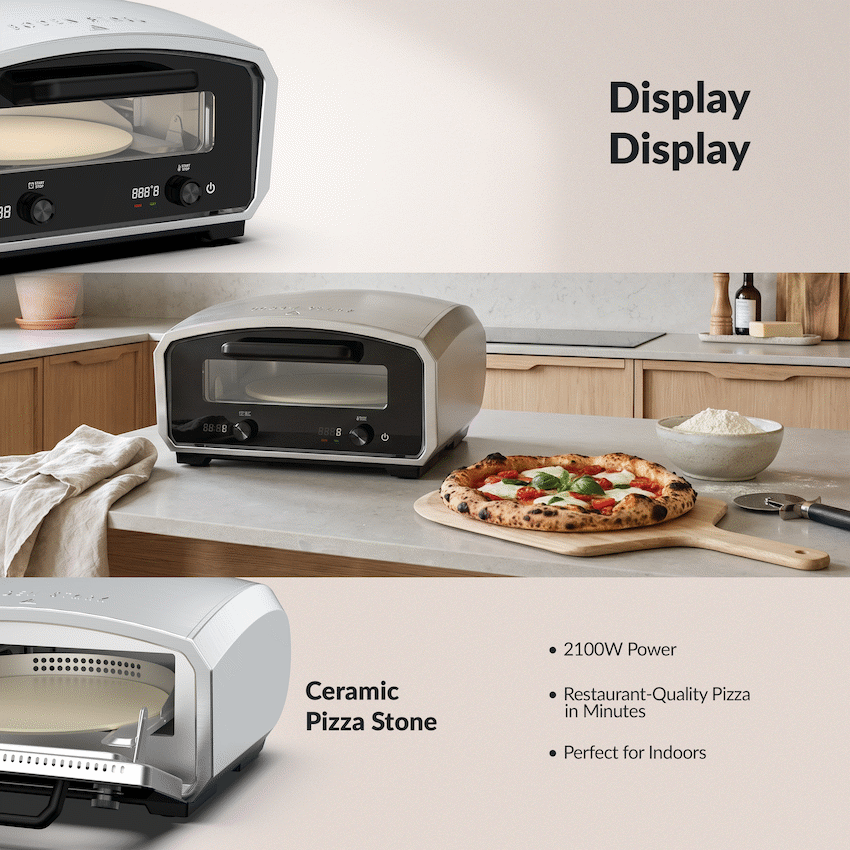 Boden Stark Pizza Oven