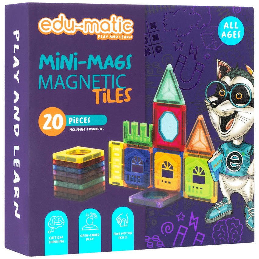 20 Magnetic Tiles and Windows - Guards On Duty Shop & Security Guards