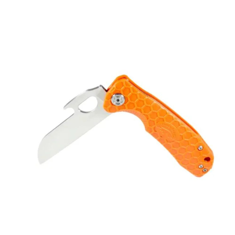 Honey Badger Tong 8Cr13MoV - Large - Orange