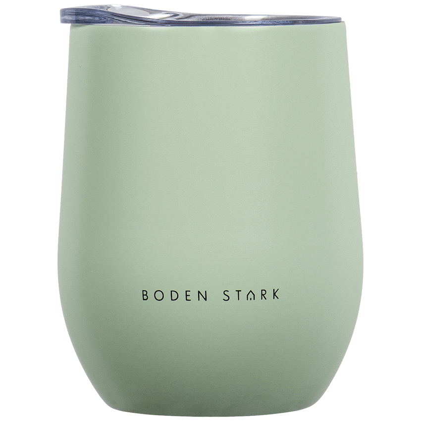 Boden Stark Tumbler 350ml Green - Guards On Duty Shop & Security Guards