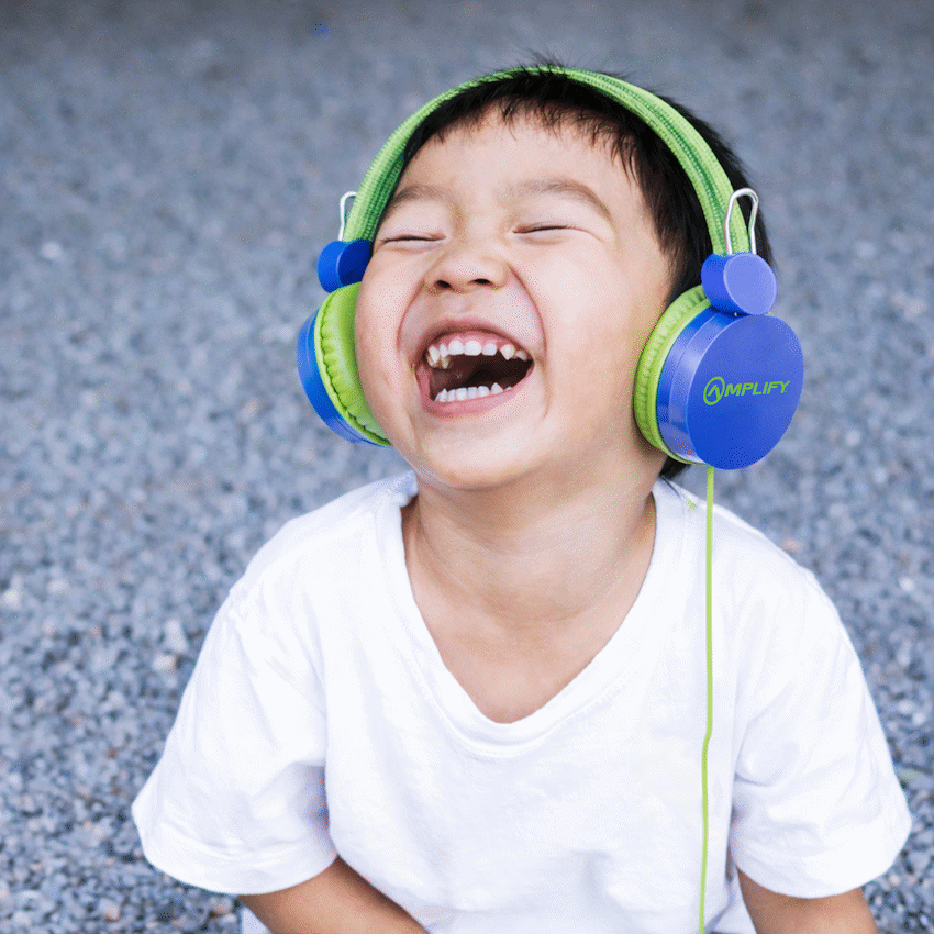 Amplify Kids Adventure Auxiliary Headphone - Guards On Duty Shop & Security Guards