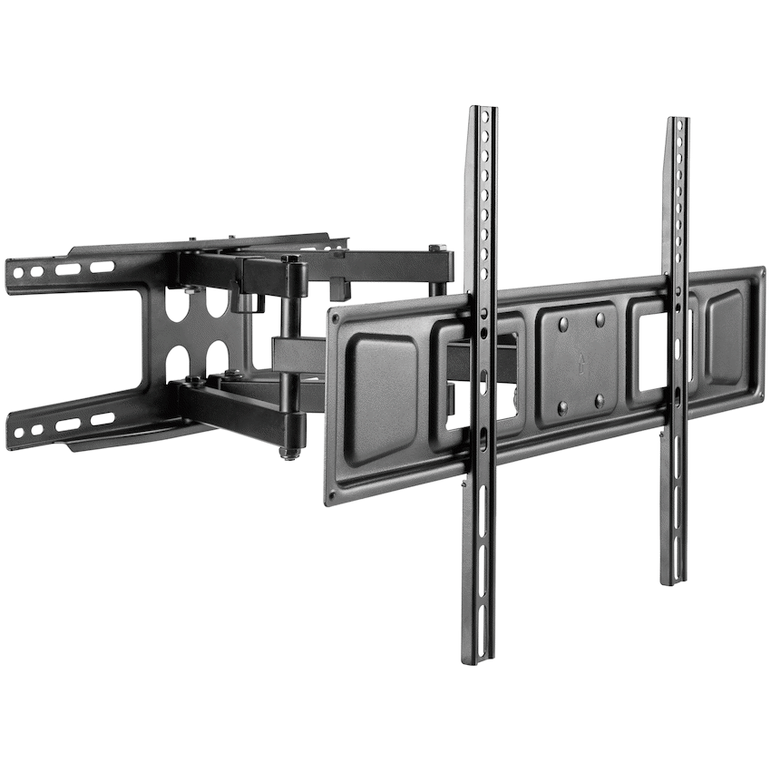 Ellies Solid series Full Motion Double Arm Mount 37"-86"TVs - Guards On Duty Shop & Security Guards