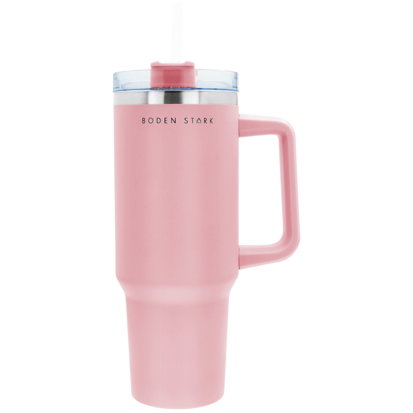 Boden Stark 1200ml Travel Mug - Pink - Guards On Duty Shop & Security Guards