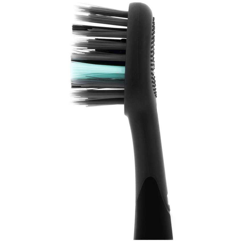 2 Replacement toothbrush heads - Black - Guards On Duty Shop & Security Guards