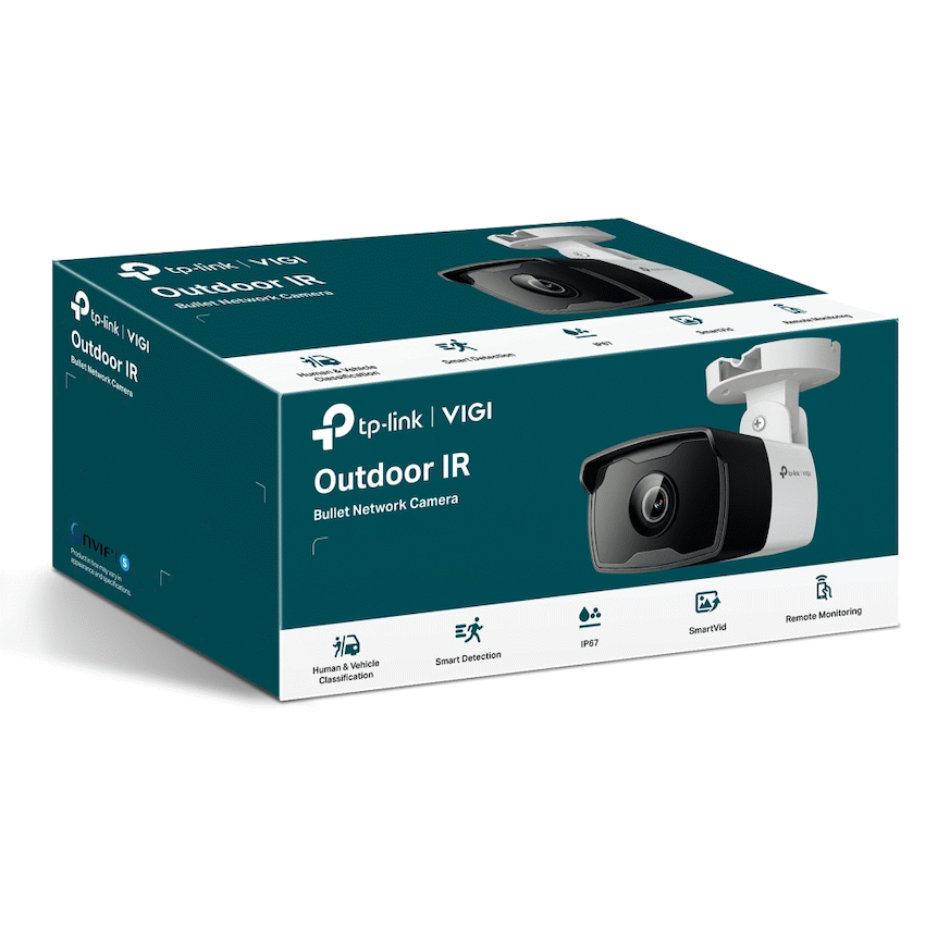 TP-Link Vigi C330I 3MP 4mm Outdoor Bullet Network Camera