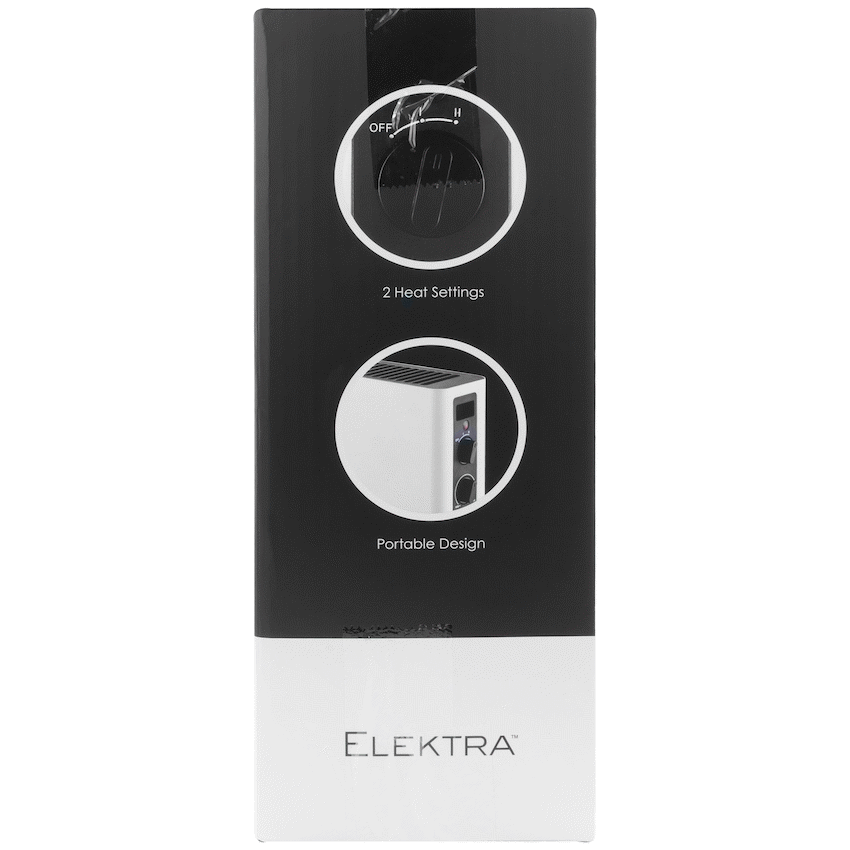 Elektra Convection Heater - Guards On Duty Shop & Security Guards