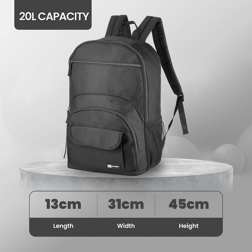 Quest Mentor 20l Backpack - Black