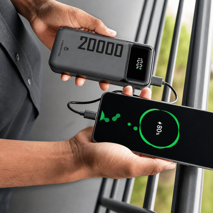 Volkano Roma Series 20000mah PD 22.5w Power Bank