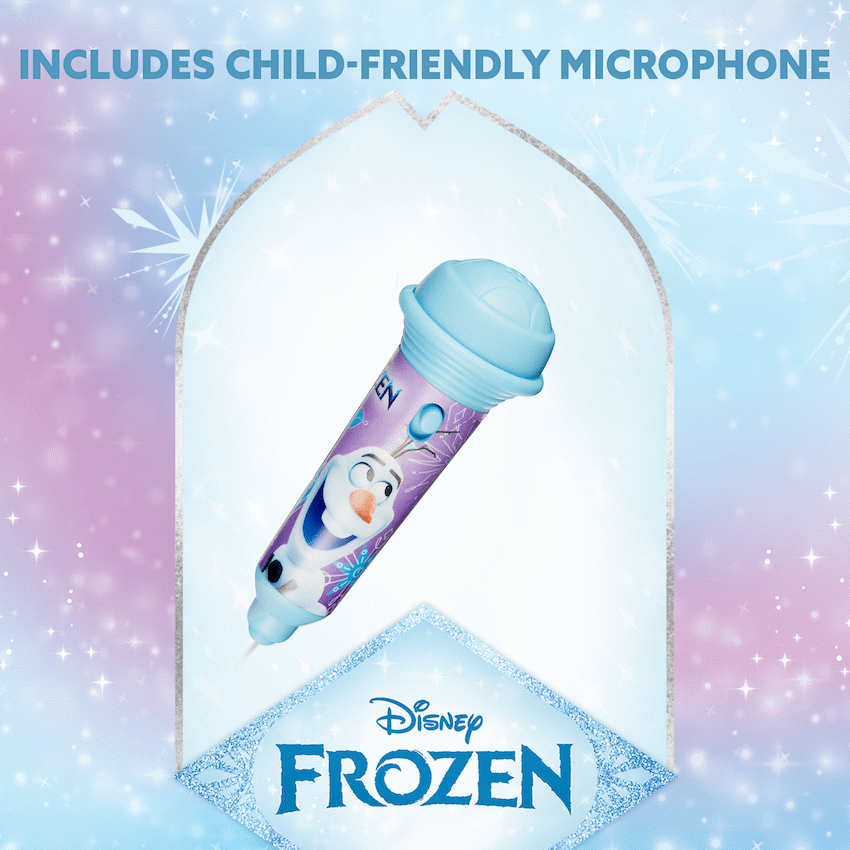 Disney Frozen Bluetooth Mini Karaoke Machine with Belt Hook - Guards On Duty Shop & Security Guards