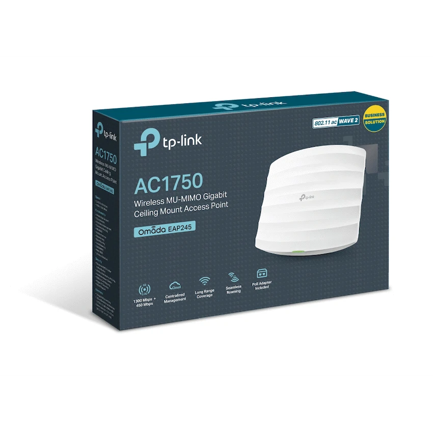 EAP245 AC1750 Dual-Band Ceiling-Mount Access Point