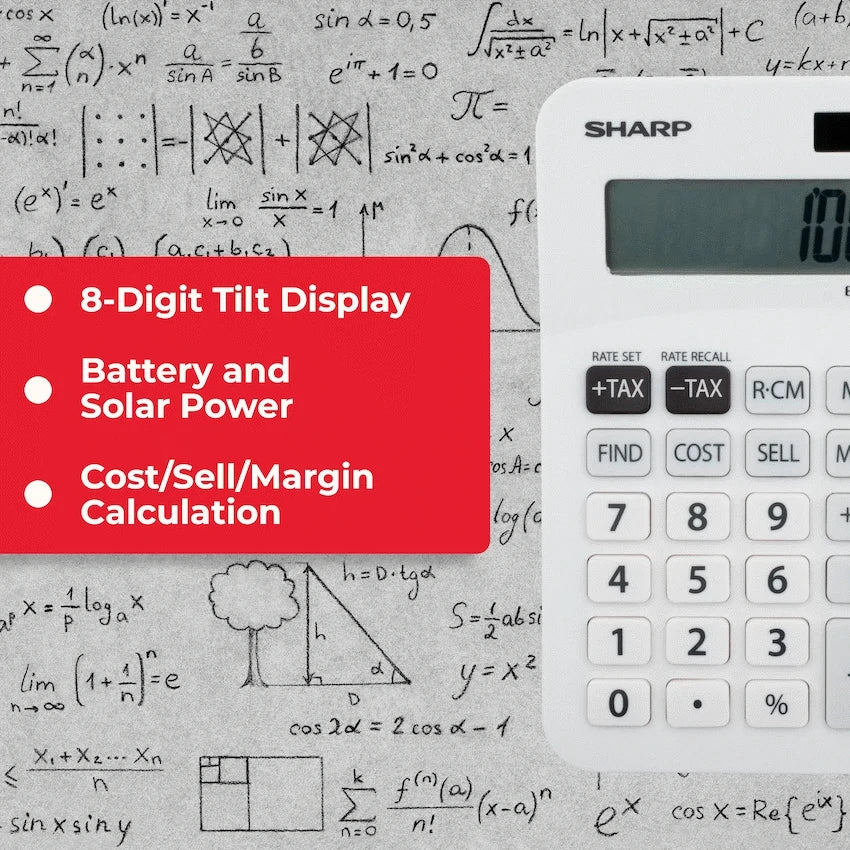 Sharp EL330F Calculator - Guards On Duty Shop & Security Guards