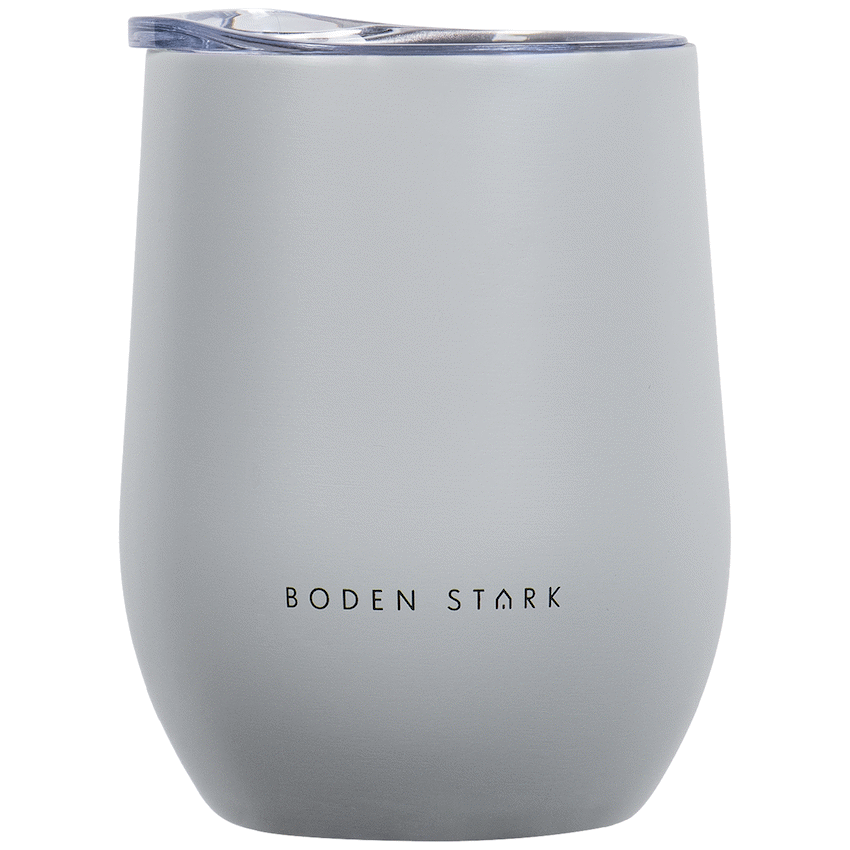 Boden Stark Tumbler 350ml Grey - Guards On Duty Shop & Security Guards
