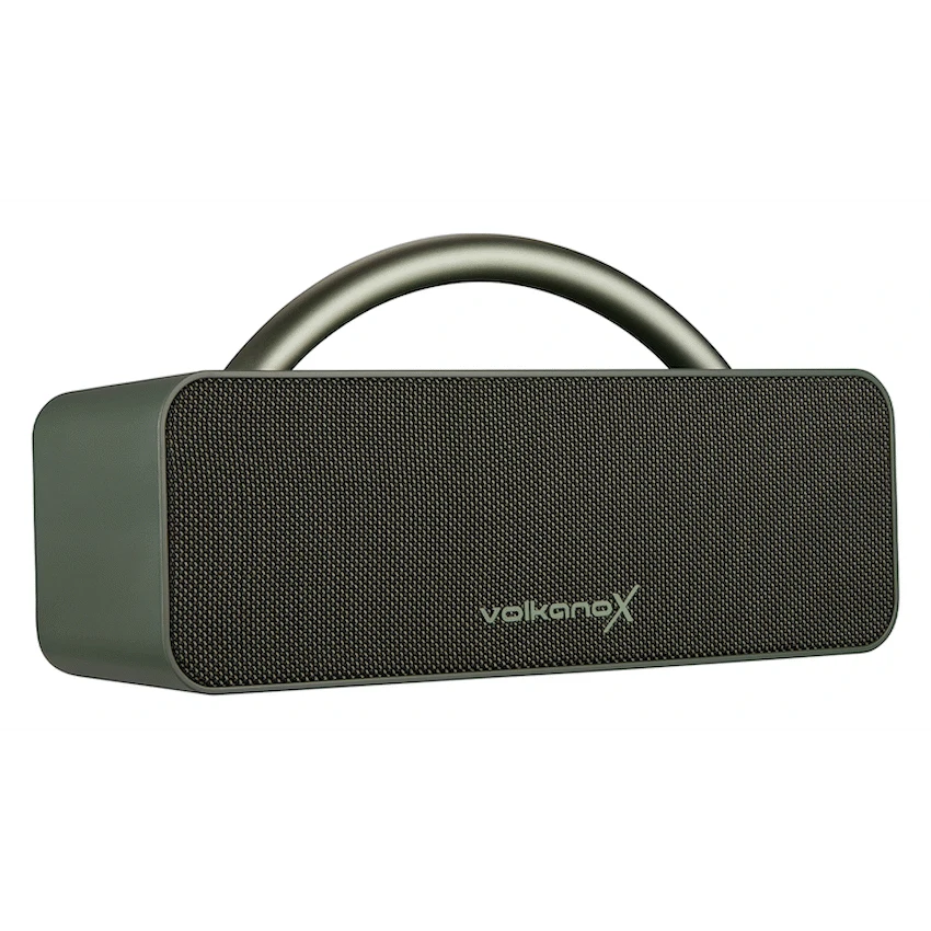 VolkanoX VXS200 Portable Bluetooth Speaker - Green