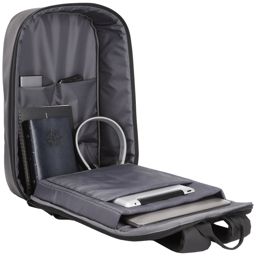Kingsons Fusion Series 15.6" Laptop Backpack Black