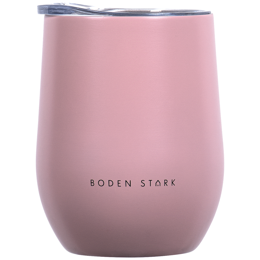 Boden Stark Tumbler 350ml Pink - Guards On Duty Shop & Security Guards