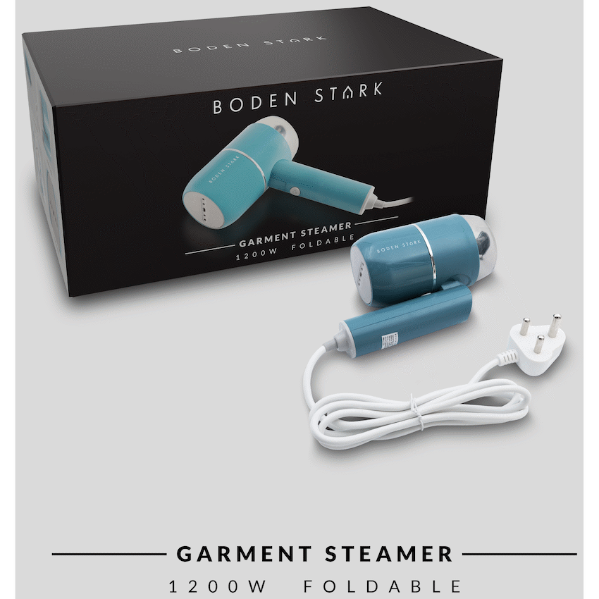 Boden Stark Handheld Steamer - Guards On Duty Shop & Security Guards