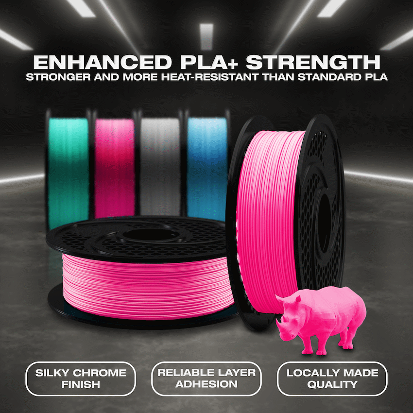 SA Filament Silk PLA Plus Chrome Filament 1kg - Pink