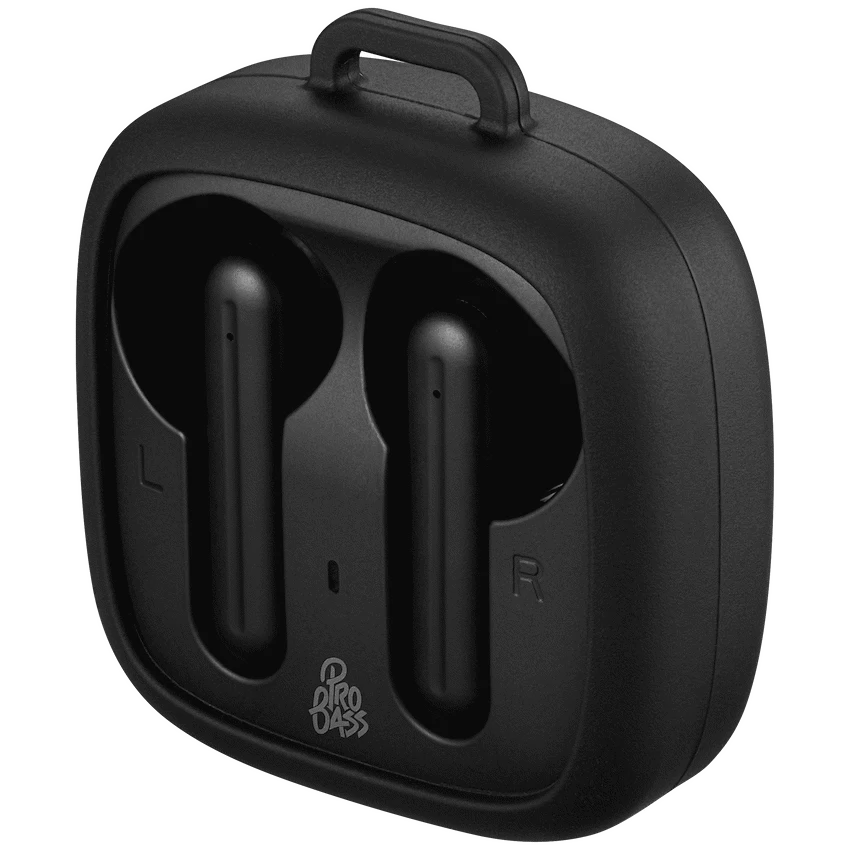 Pro Bass Vibe Series TWS Earphones - Black