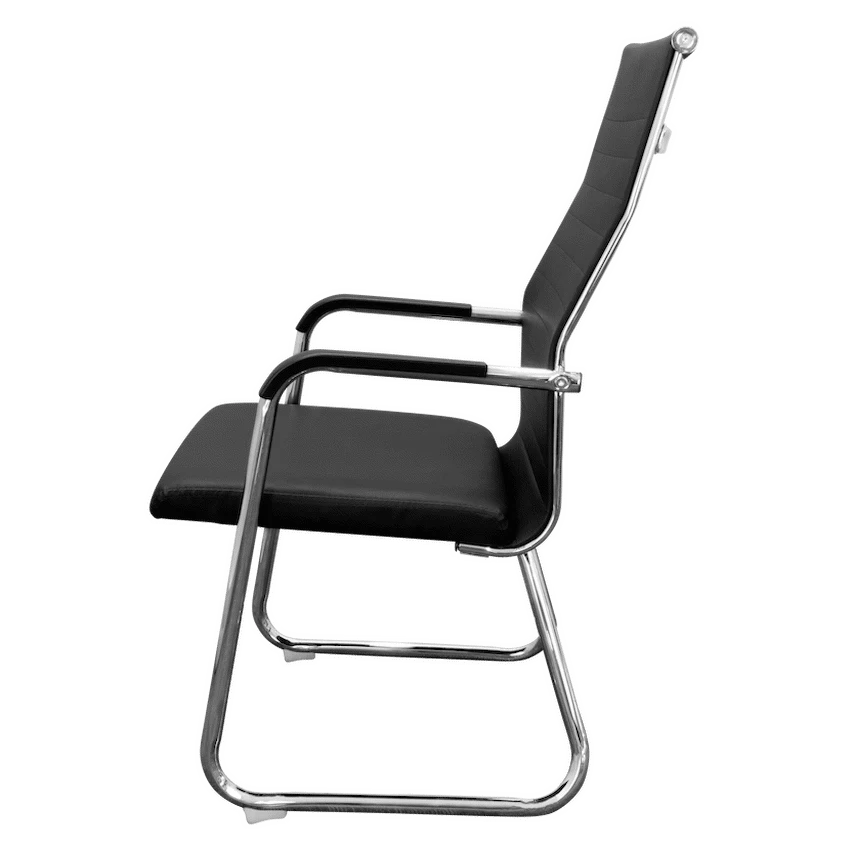 Everfurn Jupiter Large Visitor Office Chair - 2 Pack