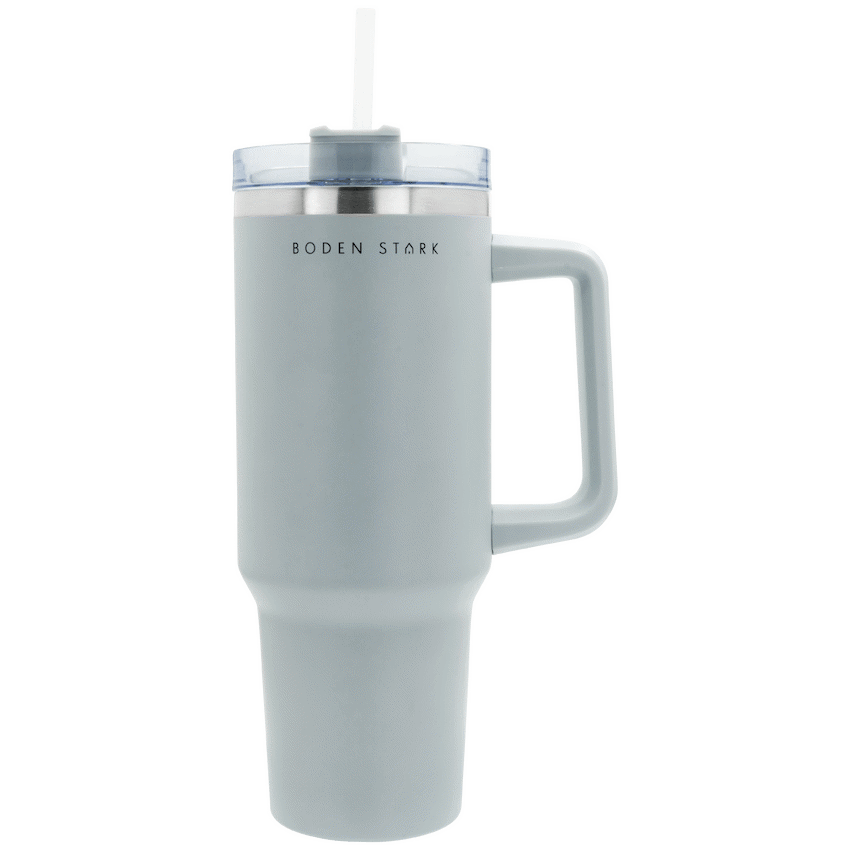 Boden Stark 1200ml Travel Mug - Grey - Guards On Duty Shop & Security Guards