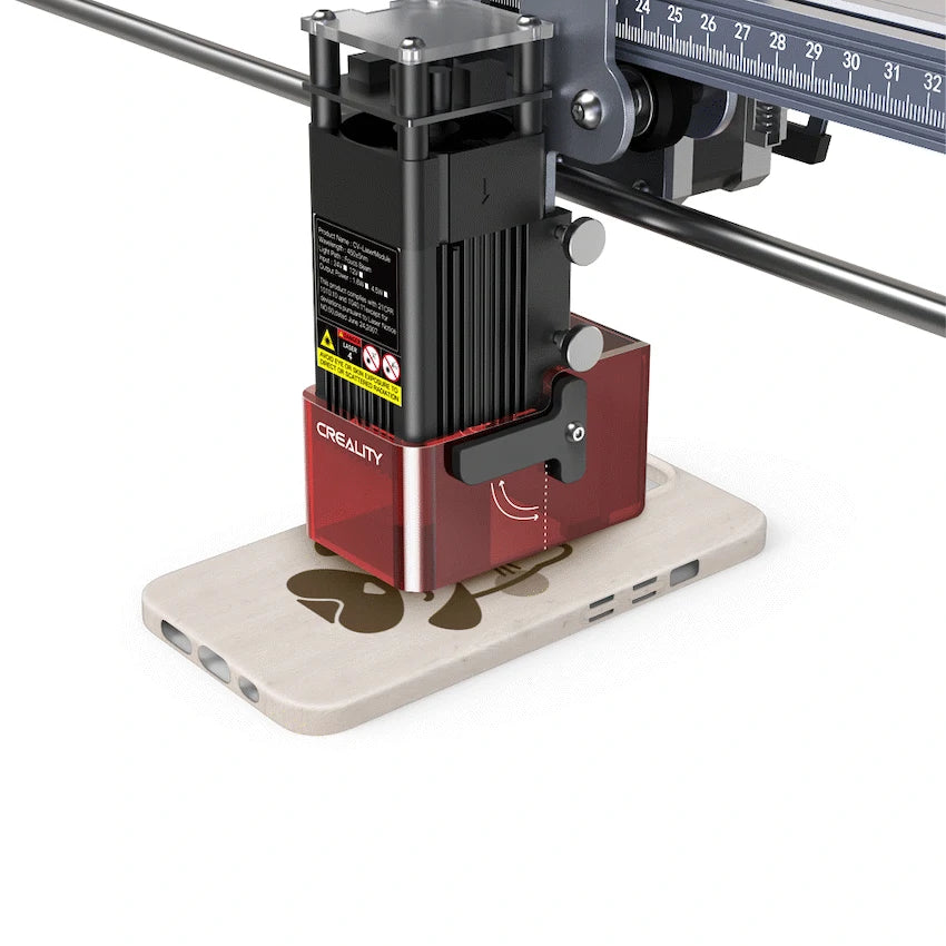 Creality CR-Laser Falcon 5w Upgrade Package + Honeycomb + Type-C Cable - Guards On Duty Shop & Security Guards