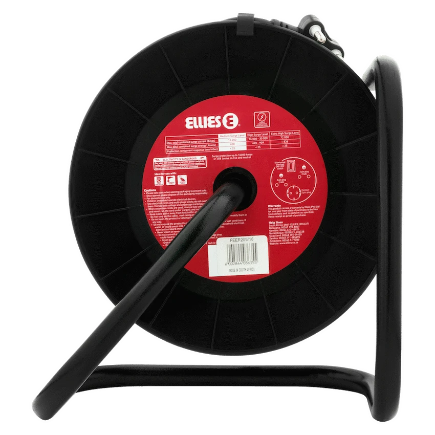 Ellies Heavy Duty Medium Surge Extension Reel - 20m