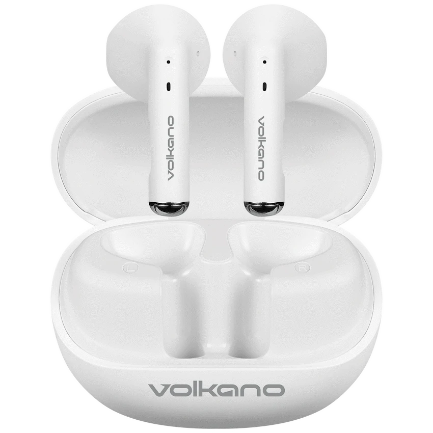 Volkano Buds X3 TWS Earphones - White