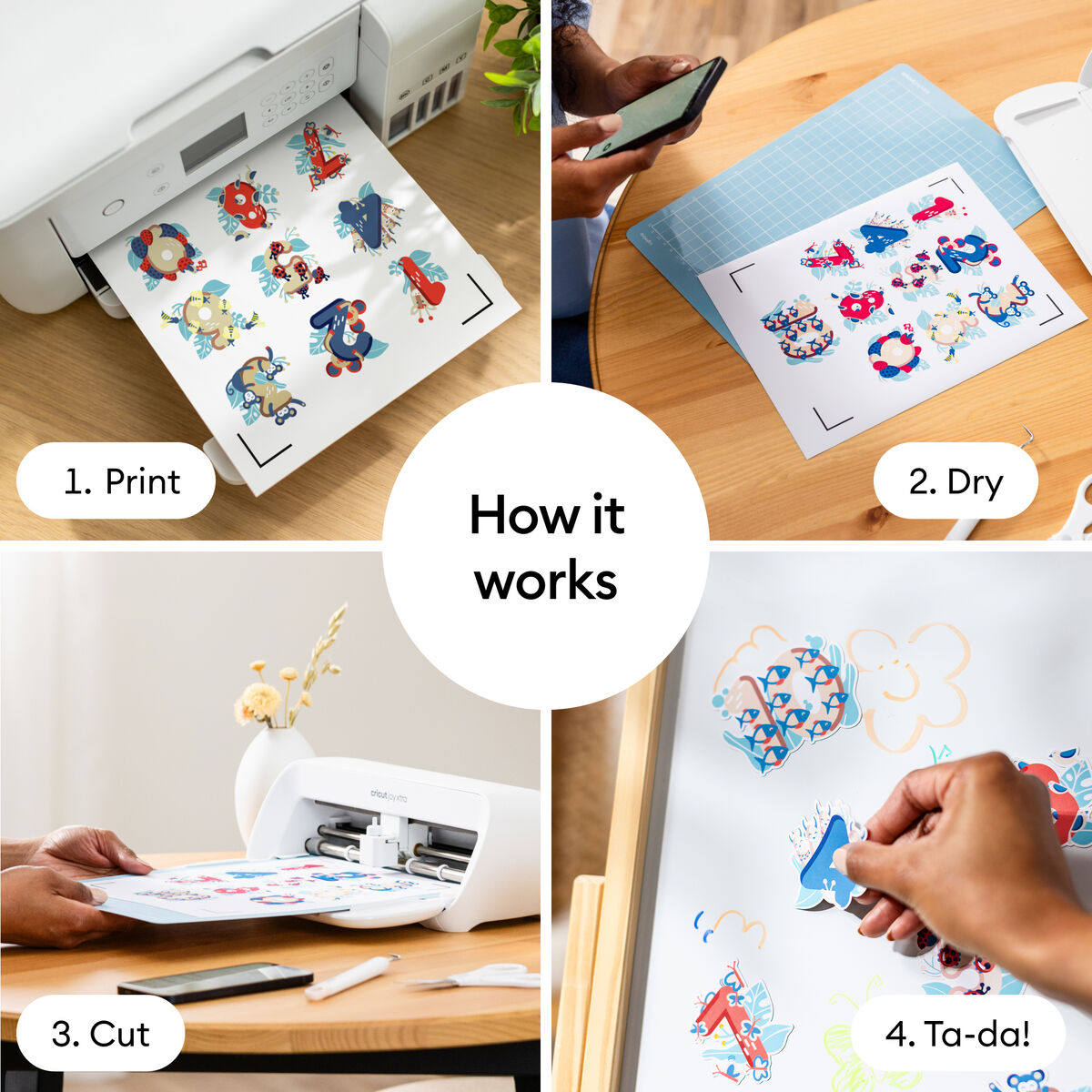 2012657 - Printable Magnet Sheets; White; A4 (8)